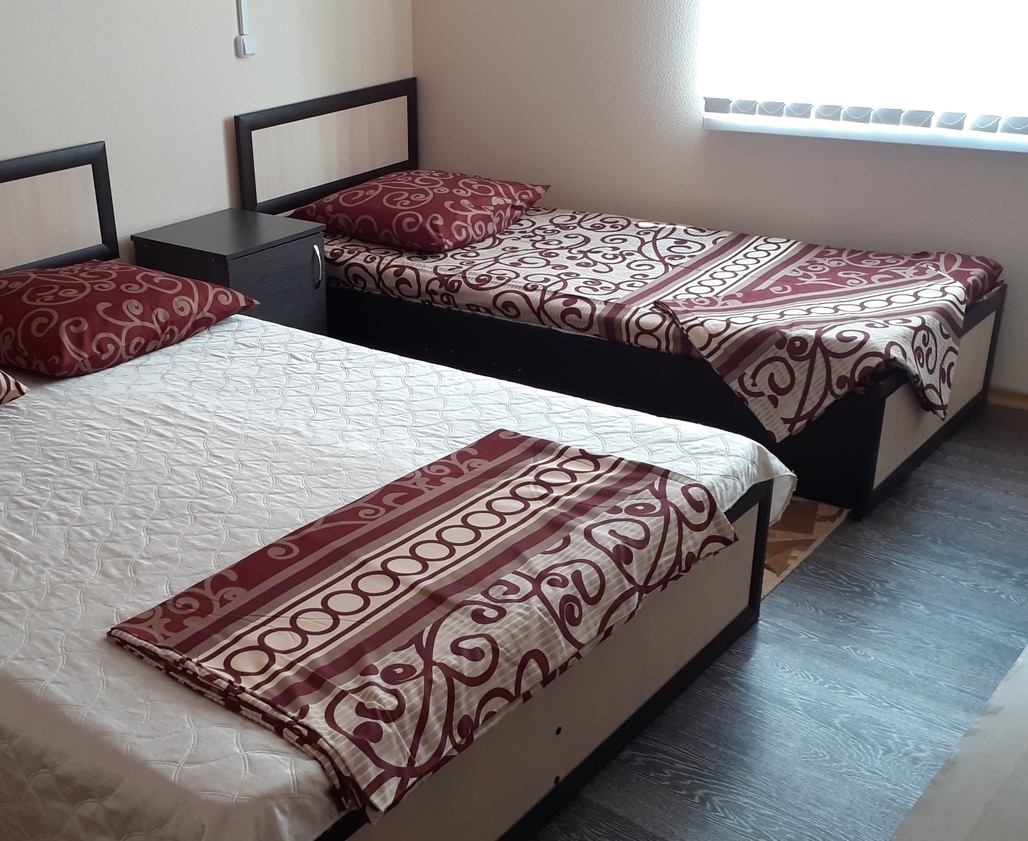 3-х местный номер на трассе м4 Дон 861 км. отель